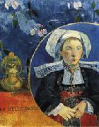 Paul Gauguin La Belle Angele oil on canvas